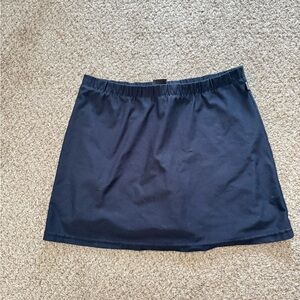 Nike Skort Navy Size Small Dry Fit
